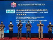 Blibli Raih Tiga Penghargaan di TOP DIGITAL Awards 2021 TOP DIGITAL Awards 2021