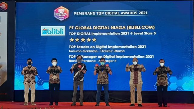 TOP DIGITAL Awards 2021