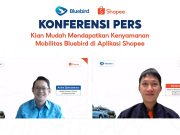 Pesan Bluebird Kini Bisa Langsung dari Aplikasi Shopee Bluebird