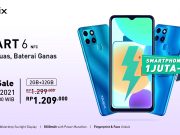 Infinix Smart 6 NFC Resmi Diluncurkan, Harga Rp 1 Jutaan Infinix Smart 6 NFC