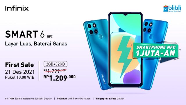 Infinix Smart 6 NFC