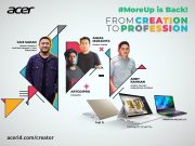 Workshop MoreUp Bersama Acer Cetak Kreator Andal dan Profesional MoreUp Creator Campaign