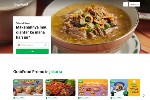 Riset Snapcart Buktikan GrabFood Sebagai Aplikasi Terfavorit