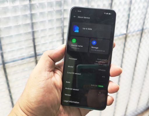 Jajal ColorOS 12 Beta di OPPO Reno6 (Bagian 2) beta 12 reno6