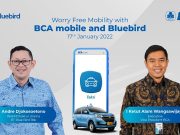 Pesan Taksi Bluebird Kini Bisa dari Fitur Lifestyle BCA mobile Taksi Bluebird