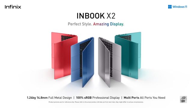INBOOK X2