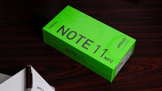 Infinex Note 11 NFC