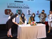Bhinneka dan LSPR Communication & Business Institute Luncurkan Lokapasar LSPR Plaza LSPR Plaza dan Bhinneka