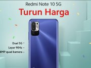 Xiaomi Umumkan Harga Baru Redmi Note 10 5G Redmi Note 10 5G