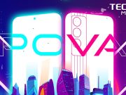 TECNO POVA Seri Terbaru Akan Segera Rilis di Indonesia TECNO POVA