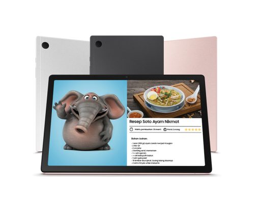 Resmi Diperkenalkan, Samsung Galaxy Tab A8 Dibanderol 2 Jutaan samsung galaxy tab a8