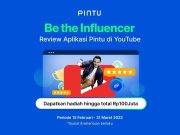 PINTU Gelar “Be the Influencer” Siapkan Hadiah 100 Juta Be the Influencer ala PINTU
