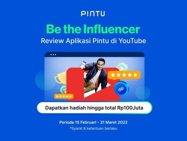 Be the Influencer ala PINTU