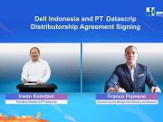 Datascrip Jadi Distributor Dell Technologies’ Consumer Products di Indonesia Distributor Dell