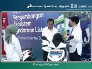 Sinergi Electrum, Pertamina, Gogoro, dan Gesits Percepat Ekosistem Kendaraan Listrik Ekosistem Kendaraan Listrik