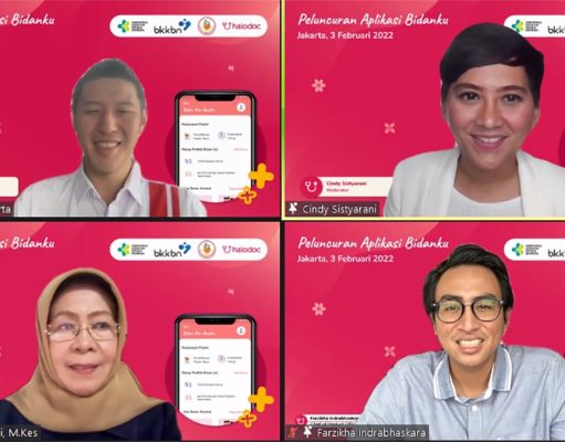 Halodoc Luncurkan Aplikasi Bidanku Aplikasi Bidanku