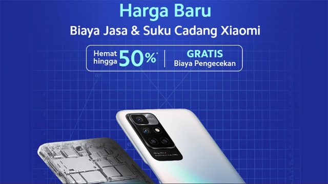 Harga Baru Biaya Jasa