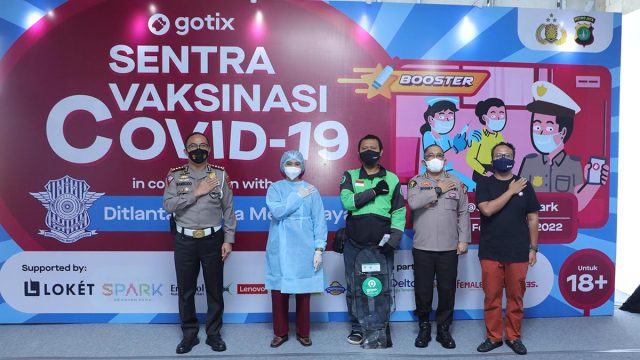 Sentra Vaksinasi Booster