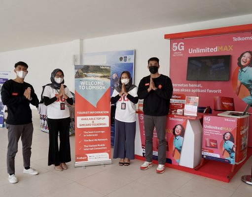 Telkomsel Menjamin Konektivitas Broadband Pra Musim MotoGP 2022 Mandalika Sesi Pra Musim MotoGP 2022 Mandalika