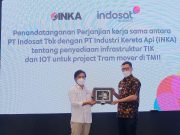Indosat Gandeng INKA Kenalkan Solusi Transportasi Publik Berbasis IoT Transportasi Publik Berbasis IoT