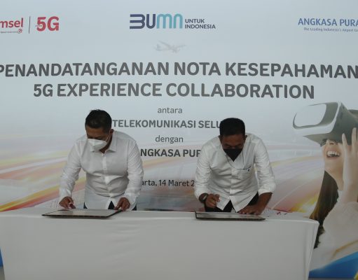 Telkomsel dan PT Angkasa Pura II Perluas Akses Pengalaman Layanan 5G di Bandara Internasional Soekarno-Hatta