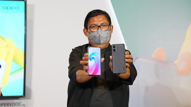 Fitur Utama OPPO A96