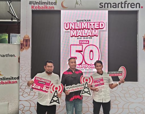 Smartfren Hadirkan Paket Unlimited Baru Khusus Ramadan paket Unlimited