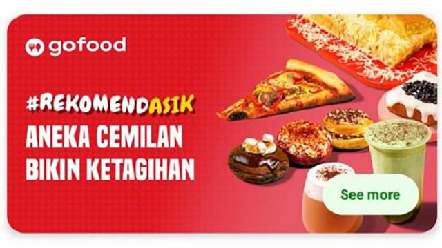 GoFood Inovasi Teknologi #RekomendAsik