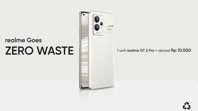 realme Goes Zero Waste