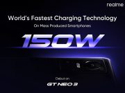 realme Perkenalkan Pengisian Daya Cepat 150W realme 150W