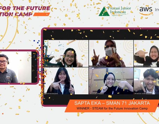 STEAM for the Future AWS dan PJI Siapkan Talenta Muda di Bidang Teknologi STEAM for the Future