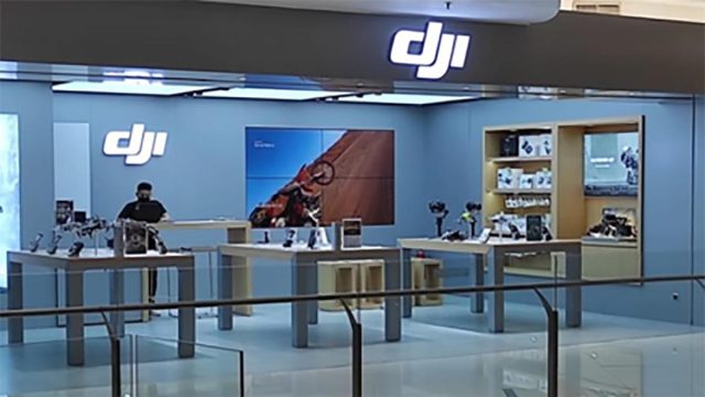 DJI Experience Store Baru