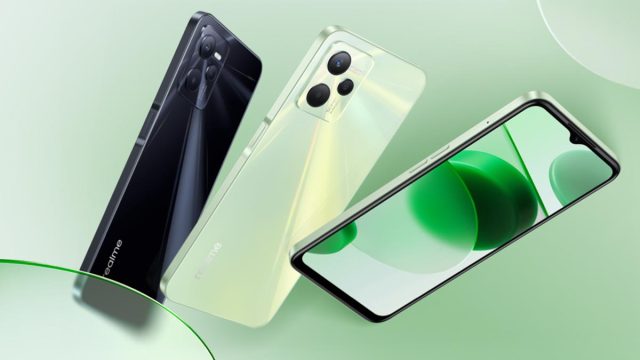 realme C35