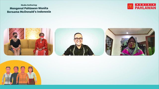 Kampanye Pahlawan Wanita Indonesia McDonald's