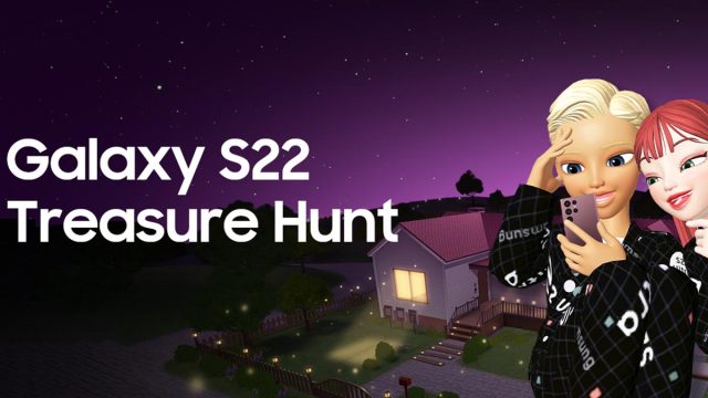 Galaxy S22 Treasure Hunt