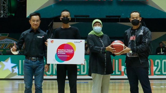 Pelatihan Talenta Basket