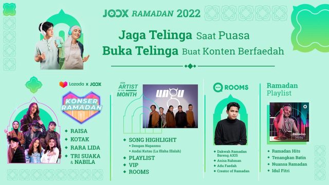 Konser Musik Ramadan JOOX