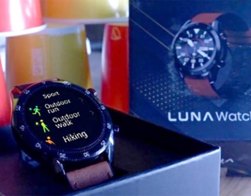 Luna Rilis 2 Smartwatch Keren dengan Harga Terjangkau Luna Smartwatch