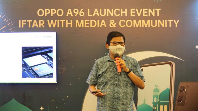 A96 Launch Event