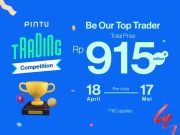 PINTU Gelar Trading Competition Berhadiah Rp915 Juta PINTU Trading Competition