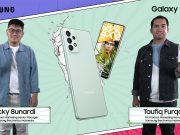 Bikin #TikTokShortFilm Jadi Awesome dengan Galaxy A73 5G Galaxy A73 5G