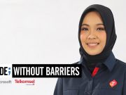 Telkomsel Gabung di Program Code Without Barries bersama Microsoft Telkomsel x Microsoft