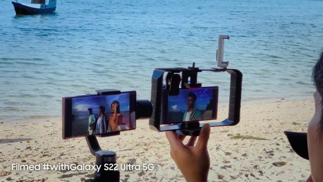 Bikin Web Series Galaxy S22 Ultra 5G