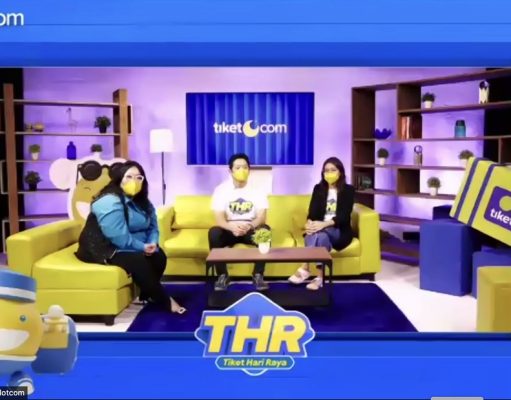 Begini Semarak #BulatkanTiketmu dari Tiket.com tiket.com - THR 2022