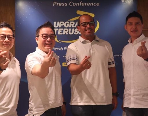 Erajaya Digital Umumkan Evolusi Program Upgrade Terusss! Upgrade Terusss! Erajaya Digital
