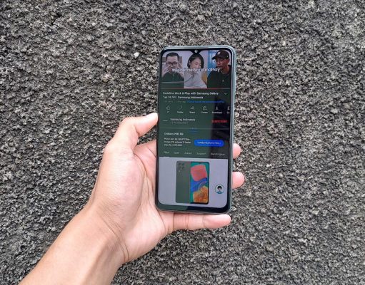 Bikin Ringkas Aktivitas dengan 3 Fitur Tersembunyi Galaxy M33 5G Fitur Tersembunyi Galaxy M33 5G