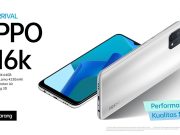 OPPO A16k Hadir di Indonesia, Punya Desain yang Lebih Stylish OPPO A16k