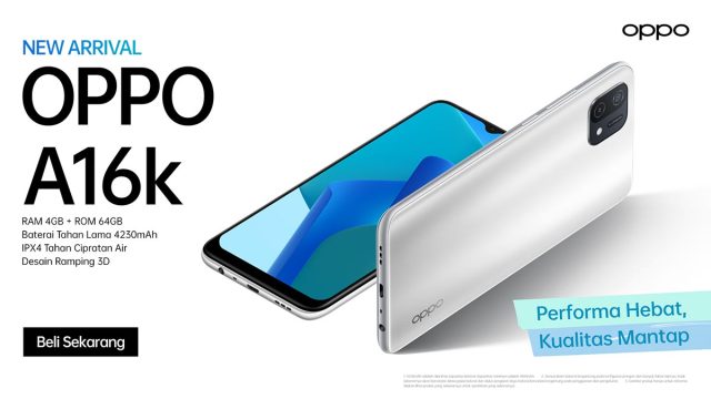 OPPO A16k