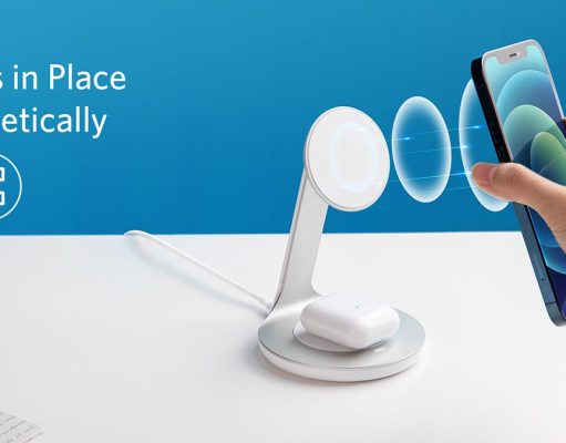 ANKER PowerWave, Charging Stand Magnetic 2-in-1 ANKER PowerWave Magnetic 2-in-1 Stand