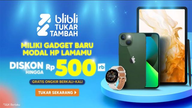Blibli Tukar Tambah